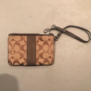 Coach wristlet